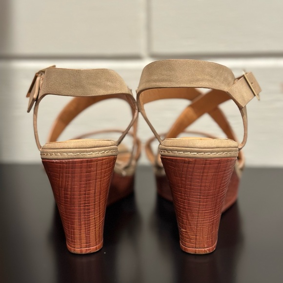 Women’s Bella, Marie wedge sandals - Picture 4 of 5